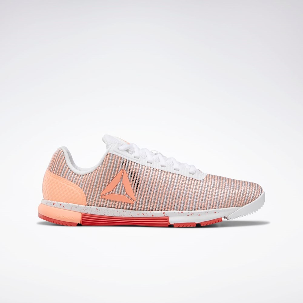 Reebok Speed TR Flexweave® Koulutus Shoes Valkoinen | KBFQWR-031
