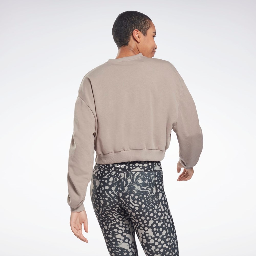 Reebok Studio Knit Muoti Cover-Up Harmaat | ESUCOD-536