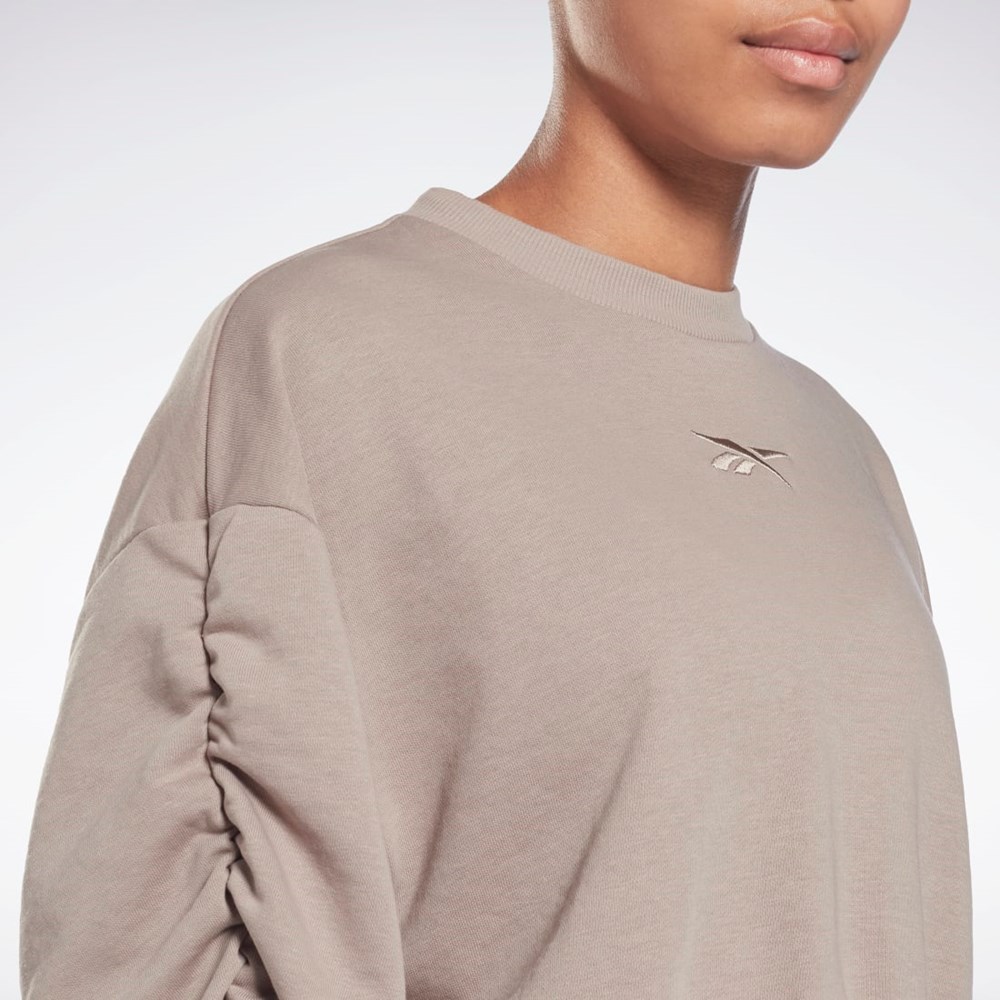 Reebok Studio Knit Muoti Cover-Up Harmaat | ESUCOD-536