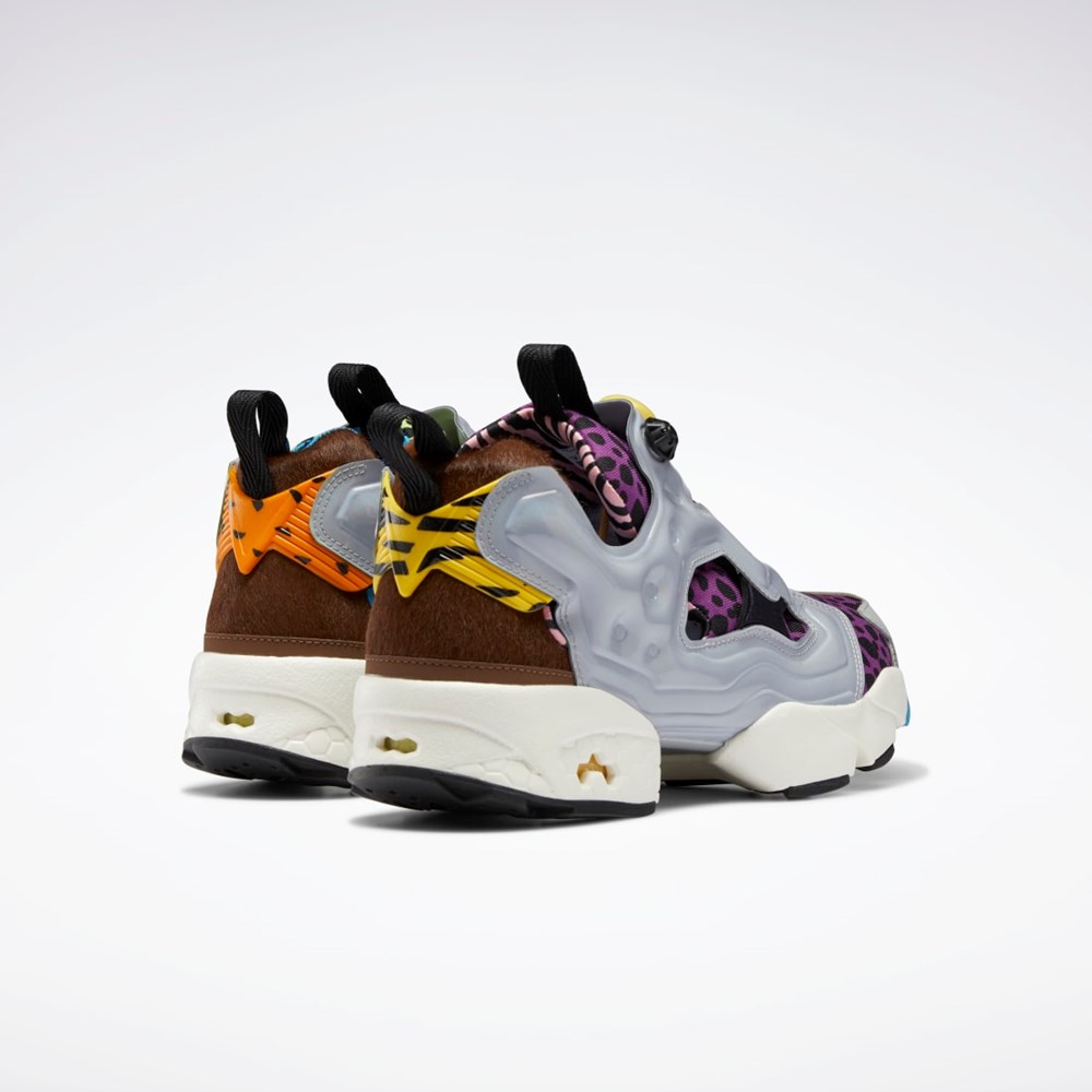 Reebok THE FLINTSTONES Instapump Fury 94 Shoes Vihreä Ruskea | VTYGDM-742