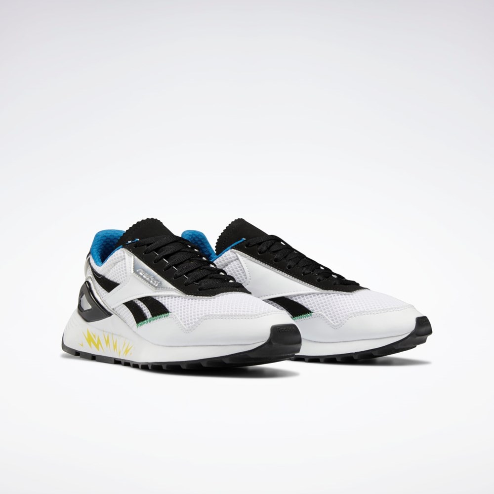 Reebok THE JETSONS Classic Legacy AZ Shoes Valkoinen Mustat Sininen | EDSRNF-182