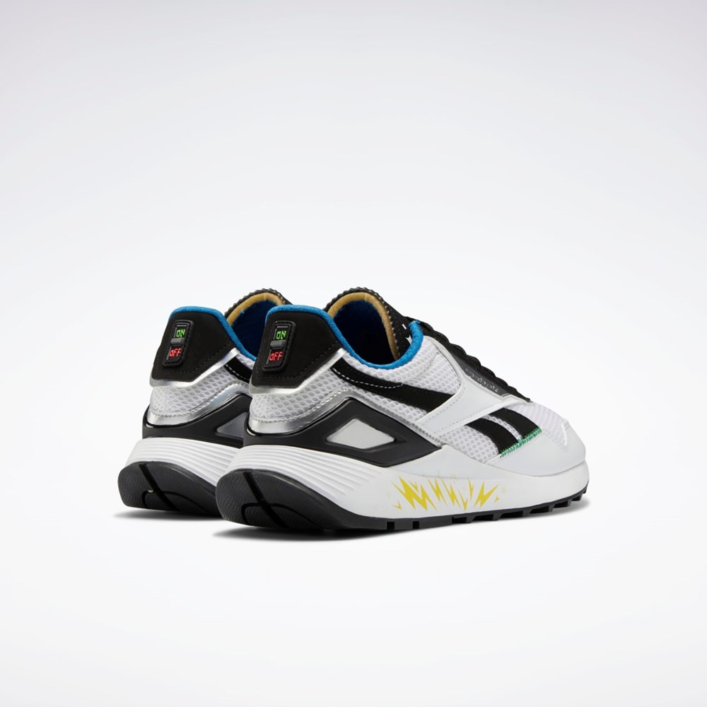 Reebok THE JETSONS Classic Legacy AZ Shoes Valkoinen Mustat Sininen | EDSRNF-182