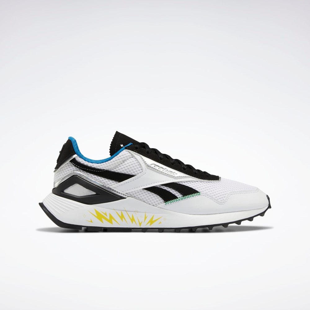 Reebok THE JETSONS Classic Legacy AZ Shoes Valkoinen Mustat Sininen | EDSRNF-182