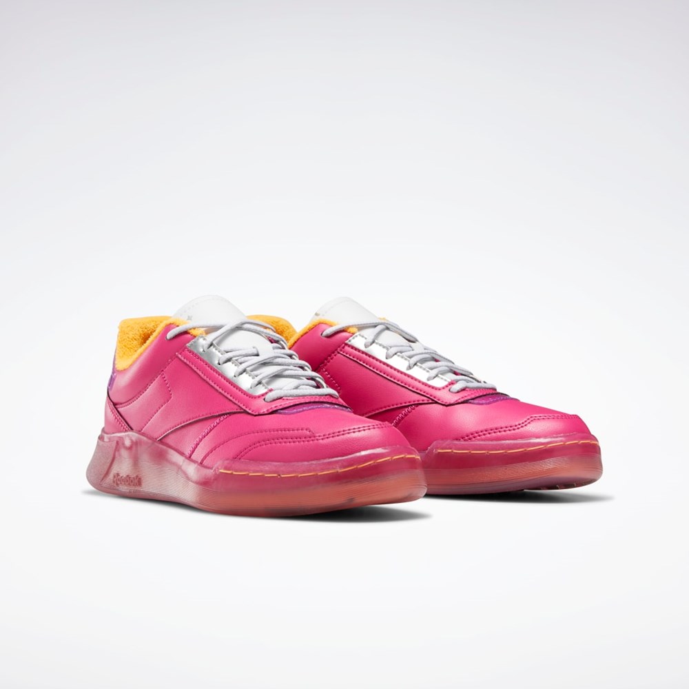 Reebok THE JETSONS Club C Legacy Shoes Pinkki Valkoinen | VILTEU-653