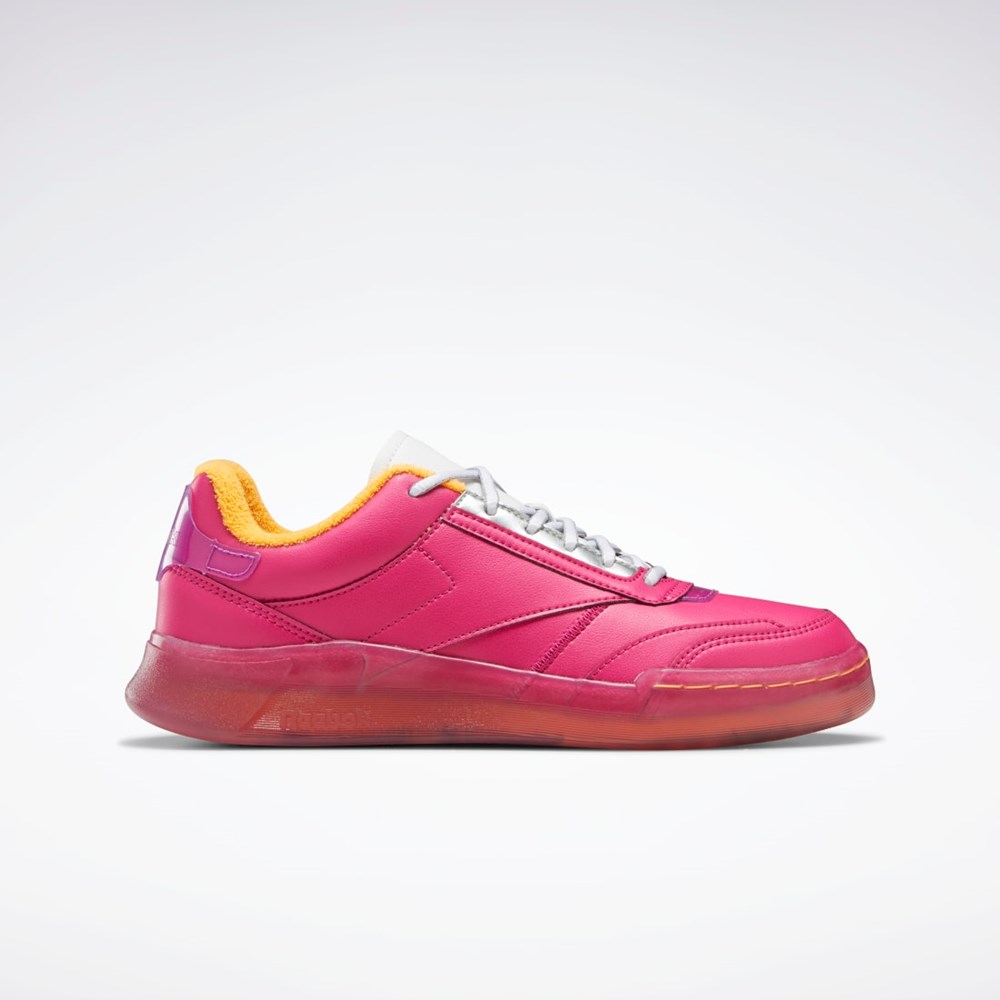 Reebok THE JETSONS Club C Legacy Shoes Pinkki Valkoinen | VILTEU-653