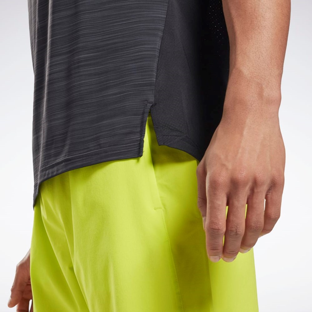 Reebok Tech Tyyli Activchill Move T-Shirt Mustat | INREVQ-365