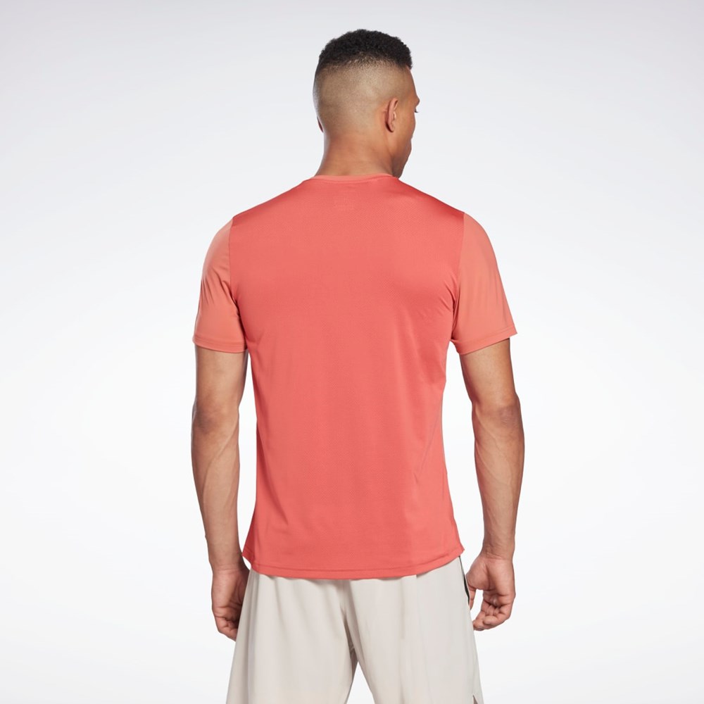 Reebok Tech Tyyli Activchill Move T-Shirt Rhodonite | IQWMZT-629