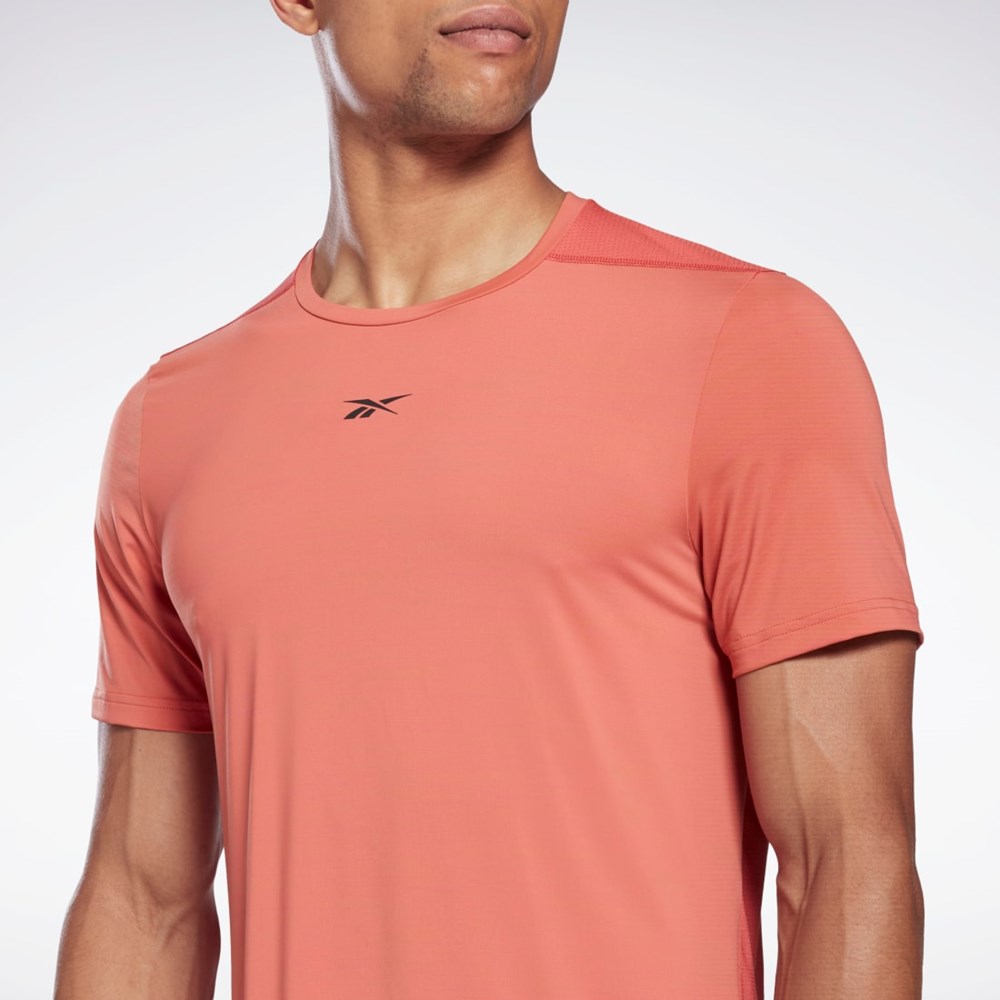 Reebok Tech Tyyli Activchill Move T-Shirt Rhodonite | IQWMZT-629