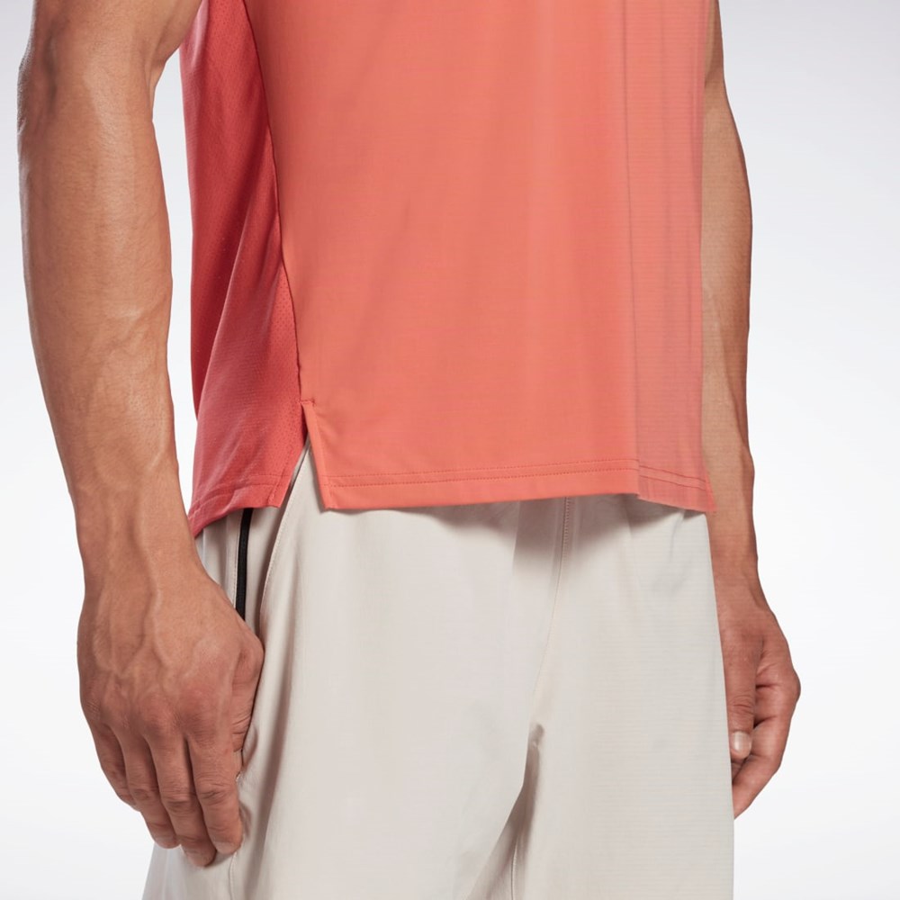 Reebok Tech Tyyli Activchill Move T-Shirt Rhodonite | IQWMZT-629