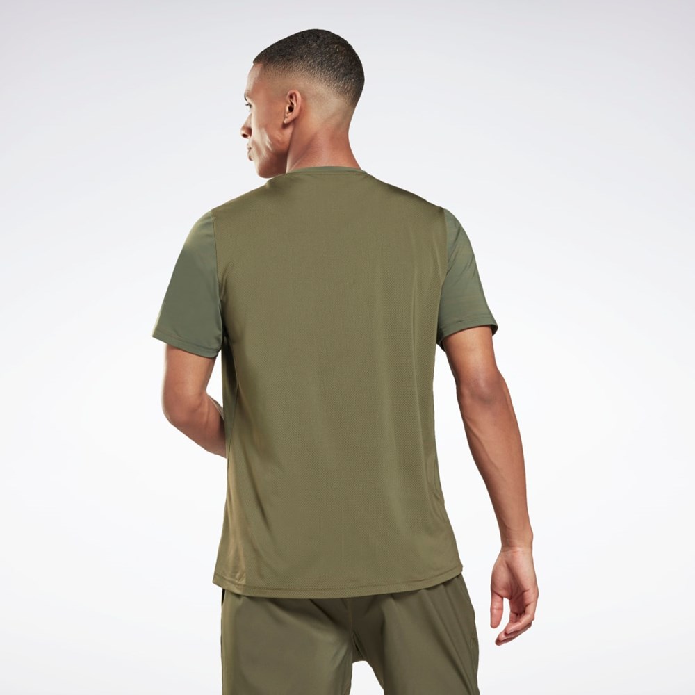 Reebok Tech Tyyli Activchill Move T-Shirt Vihreä | MOADLW-215