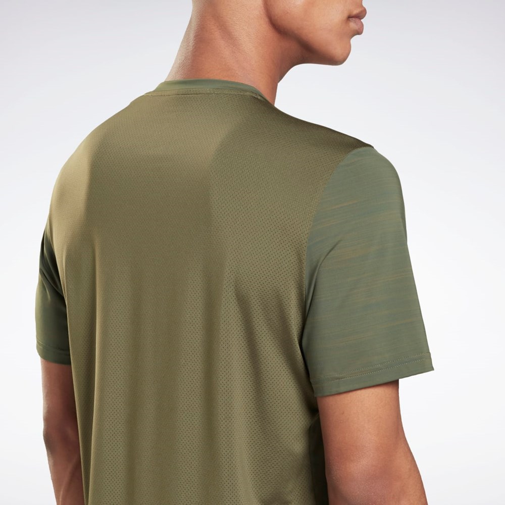 Reebok Tech Tyyli Activchill Move T-Shirt Vihreä | MOADLW-215