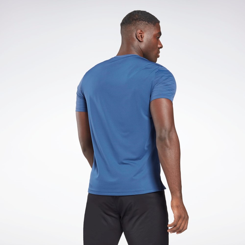 Reebok Tech Tyyli Activchill Move T-Shirt Sininen | XAUKYJ-592