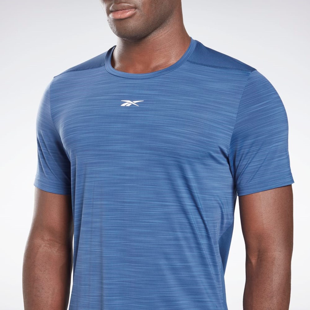 Reebok Tech Tyyli Activchill Move T-Shirt Sininen | XAUKYJ-592
