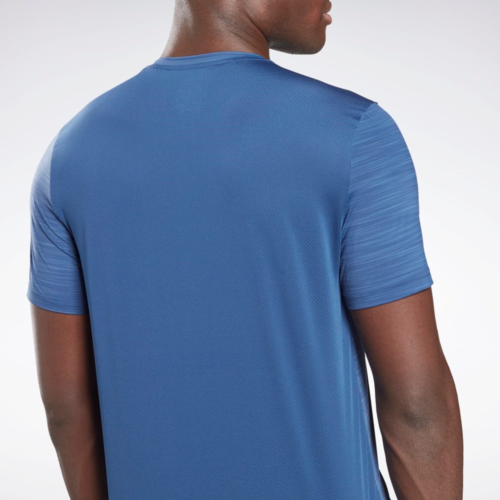 Reebok Tech Tyyli Activchill Move T-Shirt Sininen | XAUKYJ-592