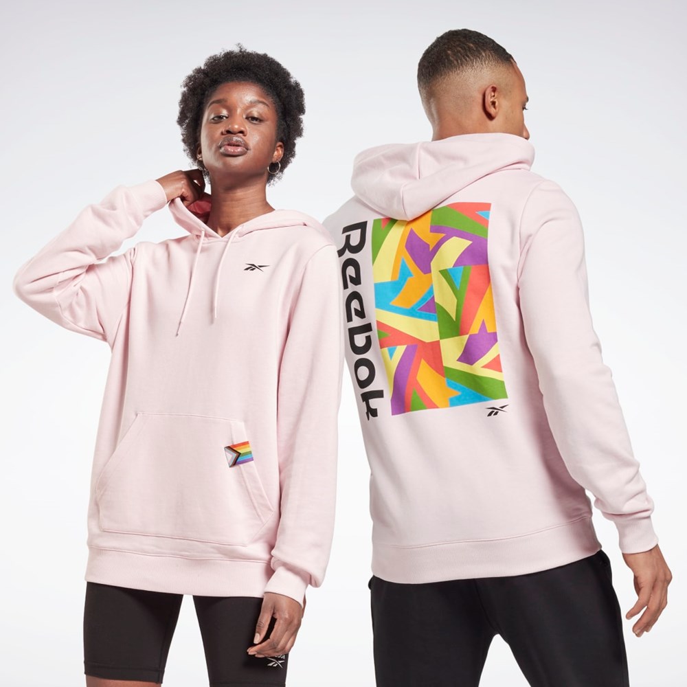 Reebok Tech Tyyli Pride Graafinen Sweatshirt Frost Berry | GPZYDI-470