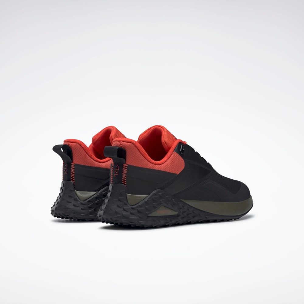 Reebok Trail Cruiser Shoes Punainen Vihreä | ODMWKI-985