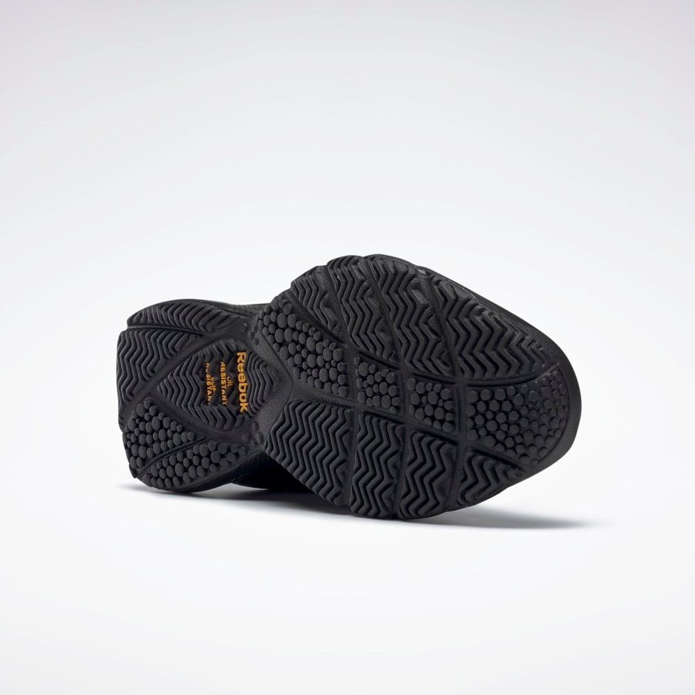 Reebok Työ N Cushion 4.0 Shoes Mustat Harmaat Mustat | ZKTAJP-578