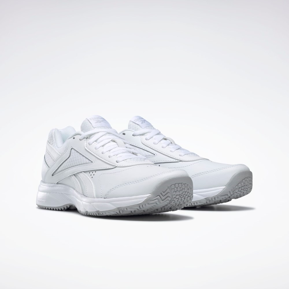 Reebok Työ N Cushion 4.0 Shoes Valkoinen Harmaat Valkoinen | RVBXOU-490