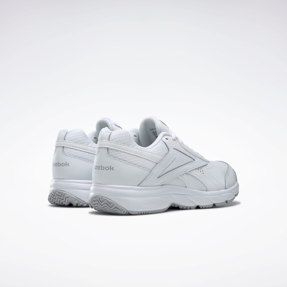 Reebok Työ N Cushion 4.0 Shoes Valkoinen Harmaat Valkoinen | RVBXOU-490