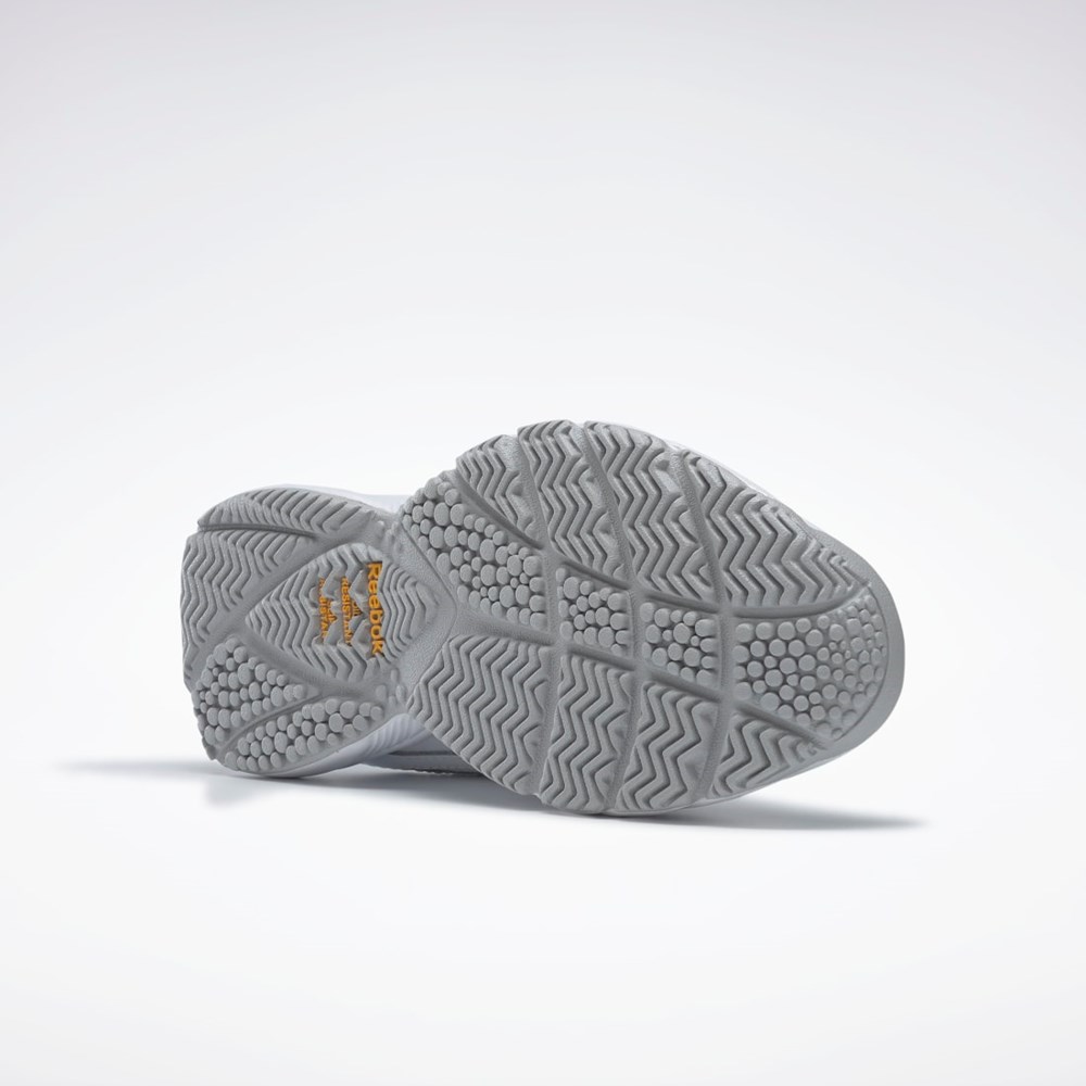 Reebok Työ N Cushion 4.0 Shoes Valkoinen Harmaat Valkoinen | RVBXOU-490