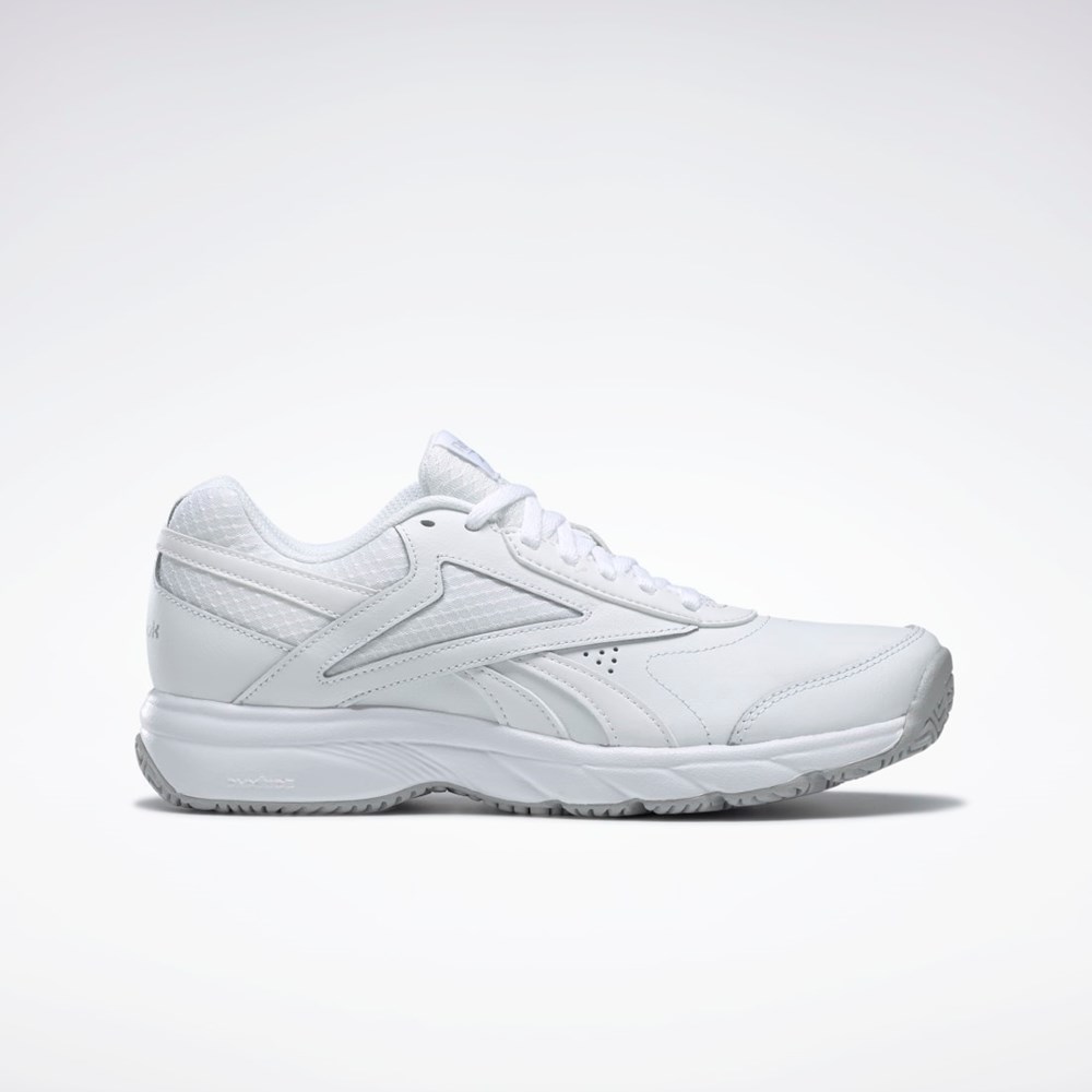 Reebok Työ N Cushion 4.0 Shoes Valkoinen Harmaat Valkoinen | RVBXOU-490