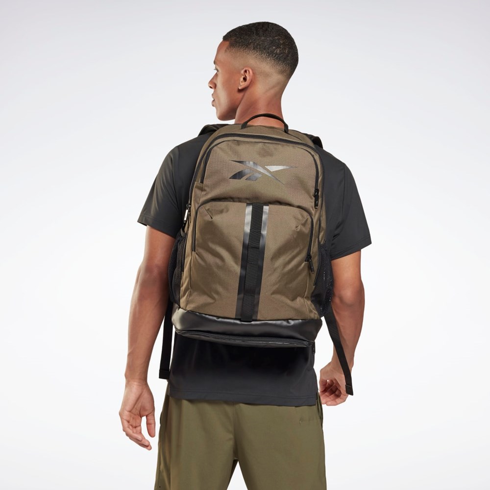 Reebok UBF Backpack Extra-Large Vihreä | SEAHFZ-526