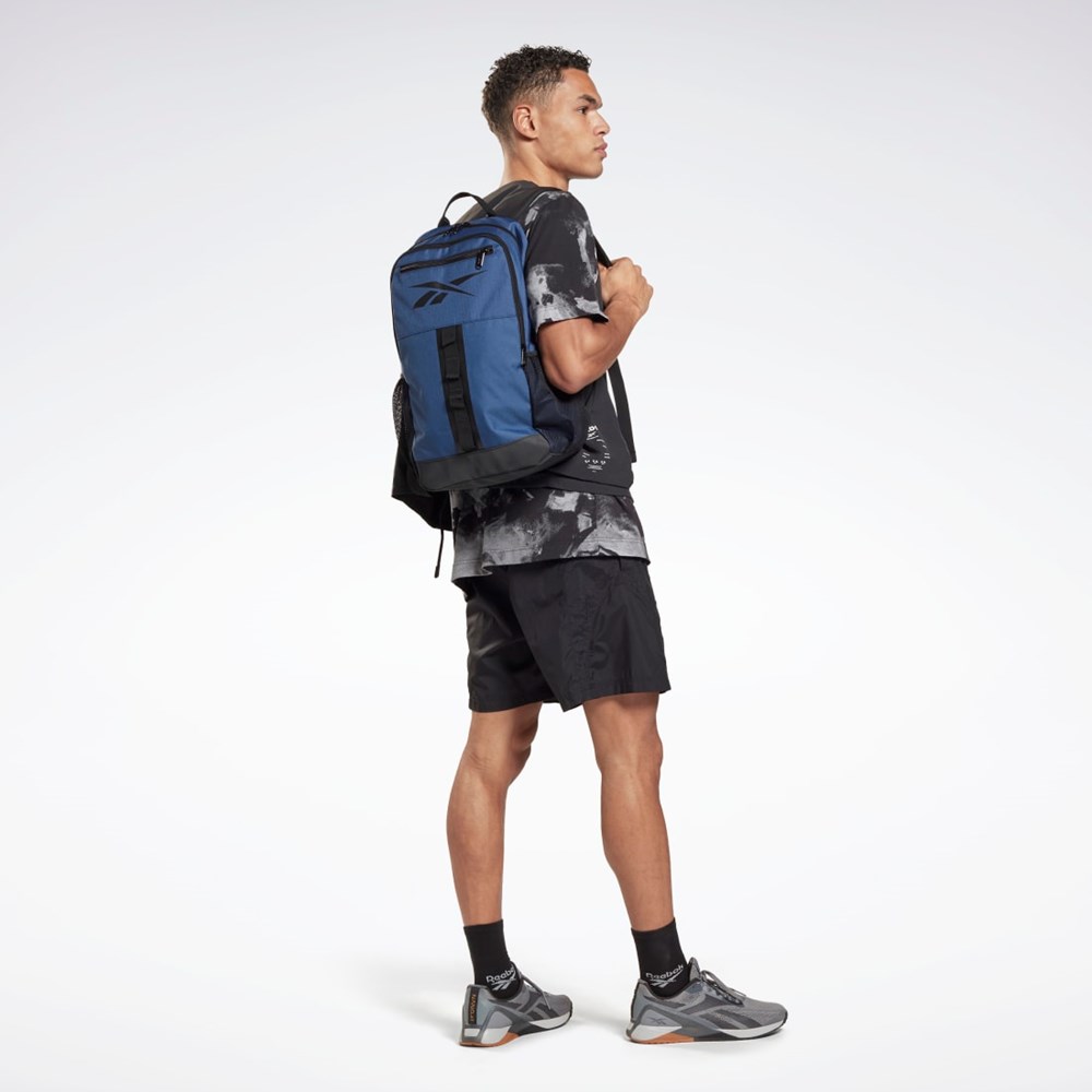 Reebok UBF Backpack Large Sininen | RYLTOD-690