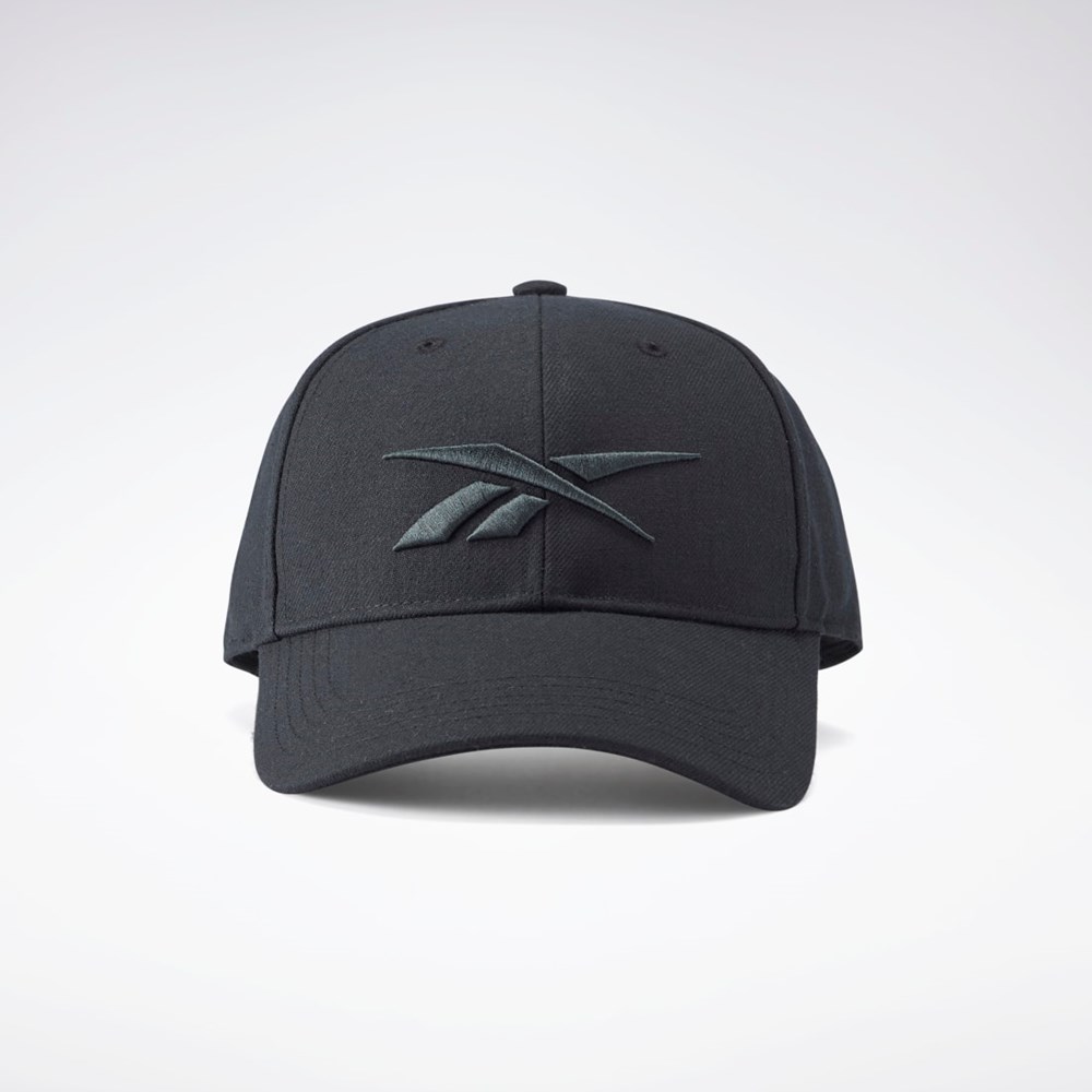 Reebok United By Fitness Baseball Hat Mustat | DFWZGH-420