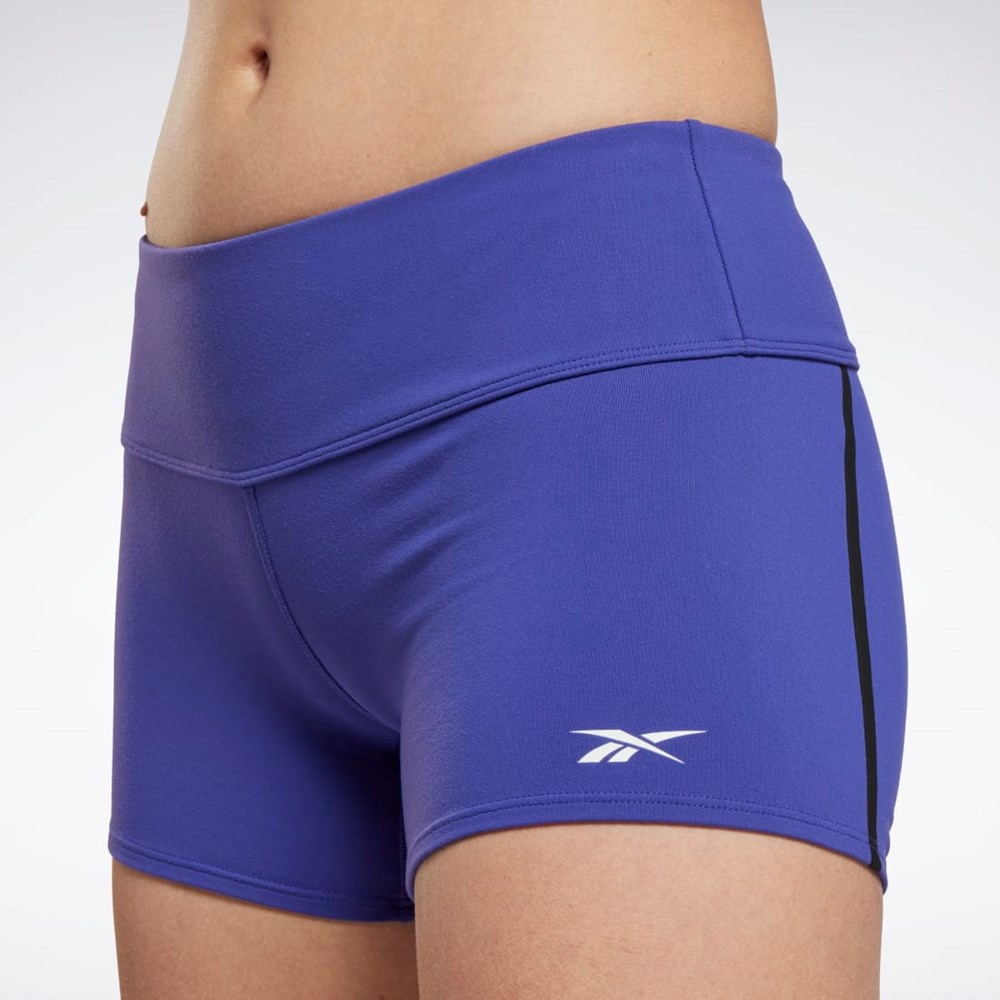 Reebok United By Fitness Chase Bootie Shorts Violetit | OWJYER-173
