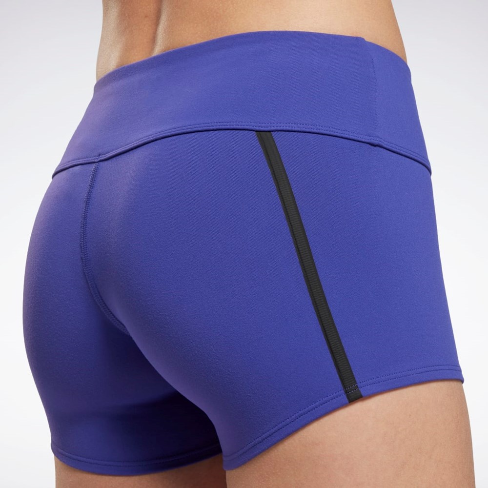 Reebok United By Fitness Chase Bootie Shorts Violetit | OWJYER-173