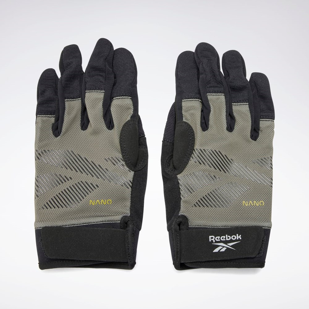 Reebok United by Fitness Koulutus Gloves Vihreä | MXYGVE-734