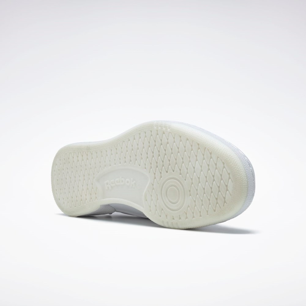 Reebok Victoria Beckham Club C Shoes Valkoinen Valkoinen Mustat | TNKSHI-069