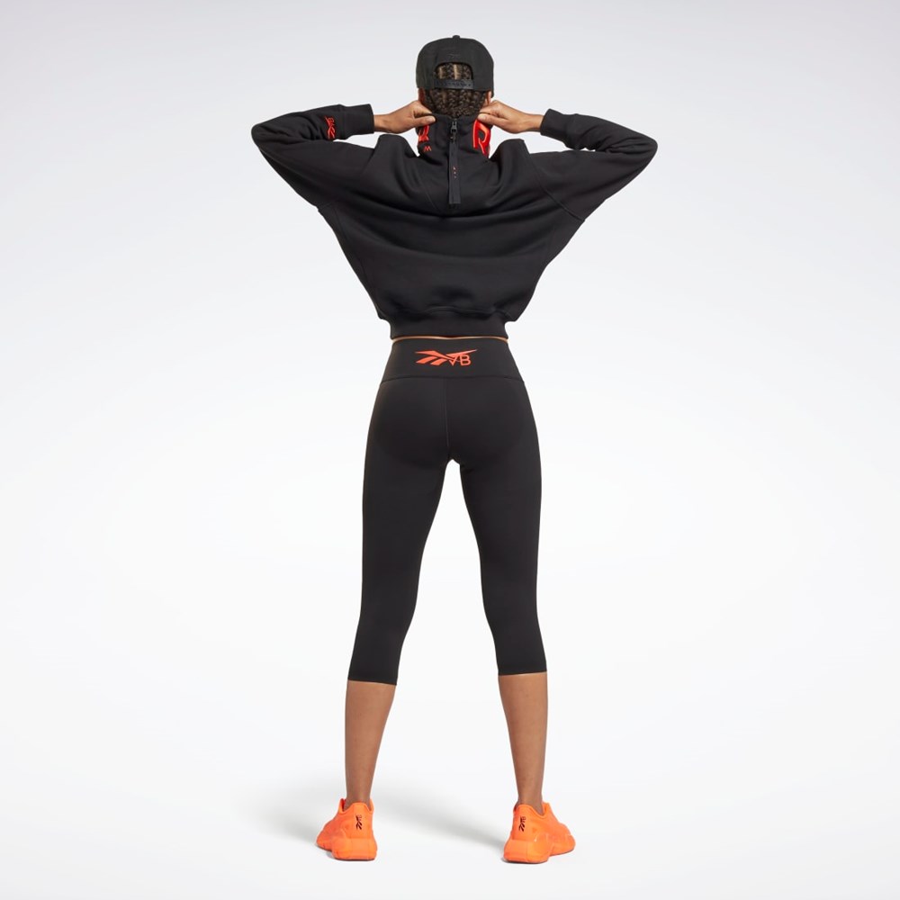 Reebok Victoria Beckham Cowl Neck Jumper Mustat Oranssi | SUWRHB-294