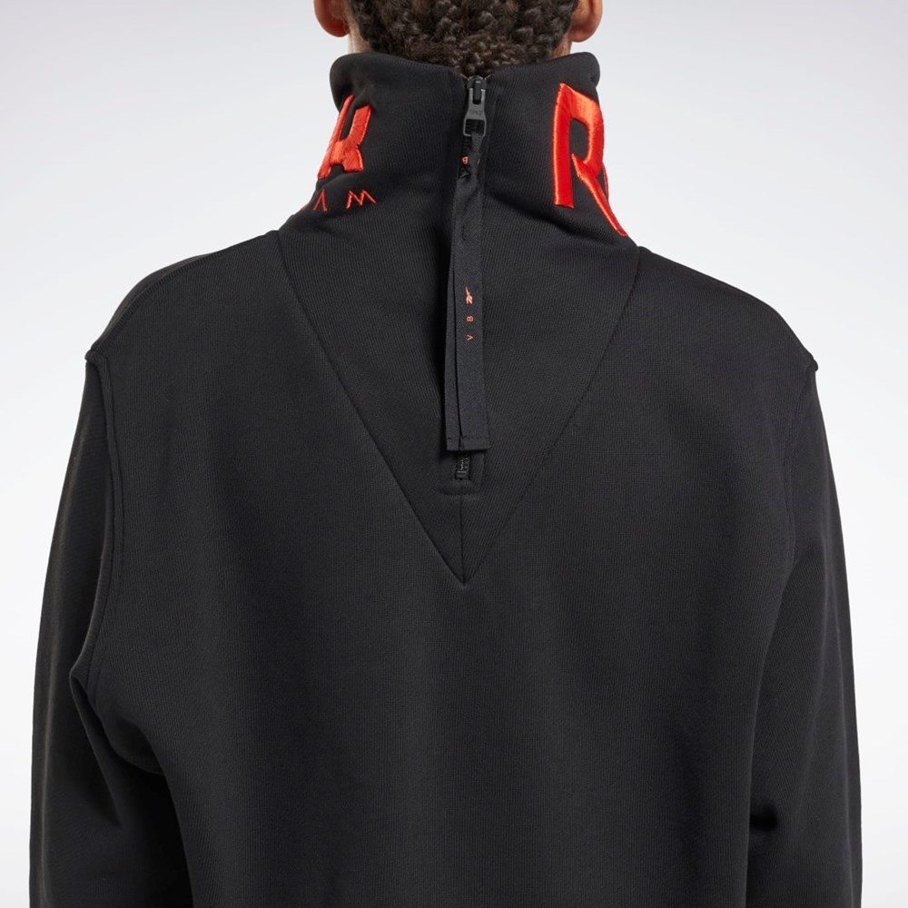 Reebok Victoria Beckham Cowl Neck Jumper Mustat Oranssi | SUWRHB-294