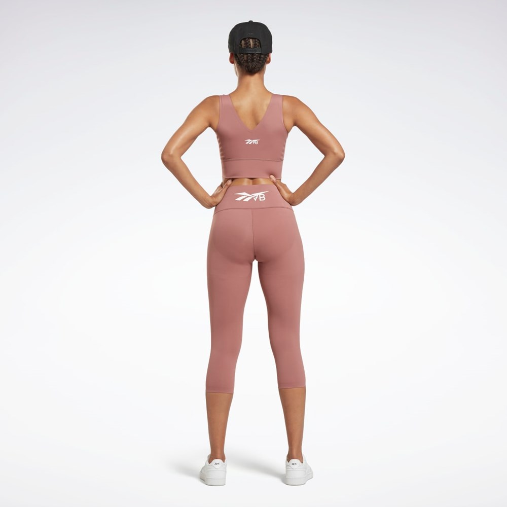 Reebok Victoria Beckham Crop Top Parched Earth | YCDOEL-246