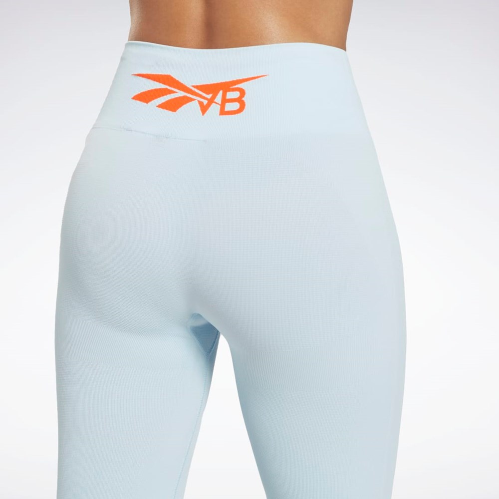 Reebok Victoria Beckham Seamless Leggings Sininen | WLTFIQ-271