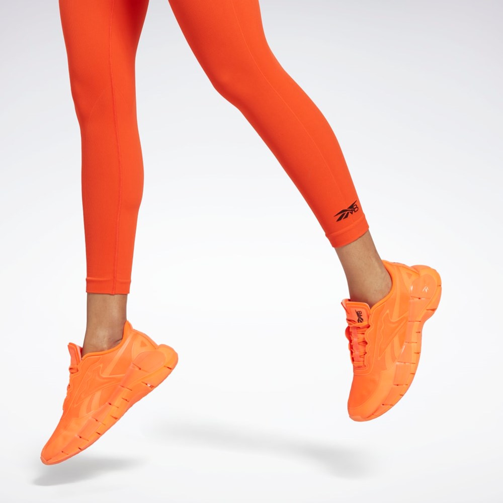 Reebok Victoria Beckham Seamless Leggings Oranssi | XUGBLF-096