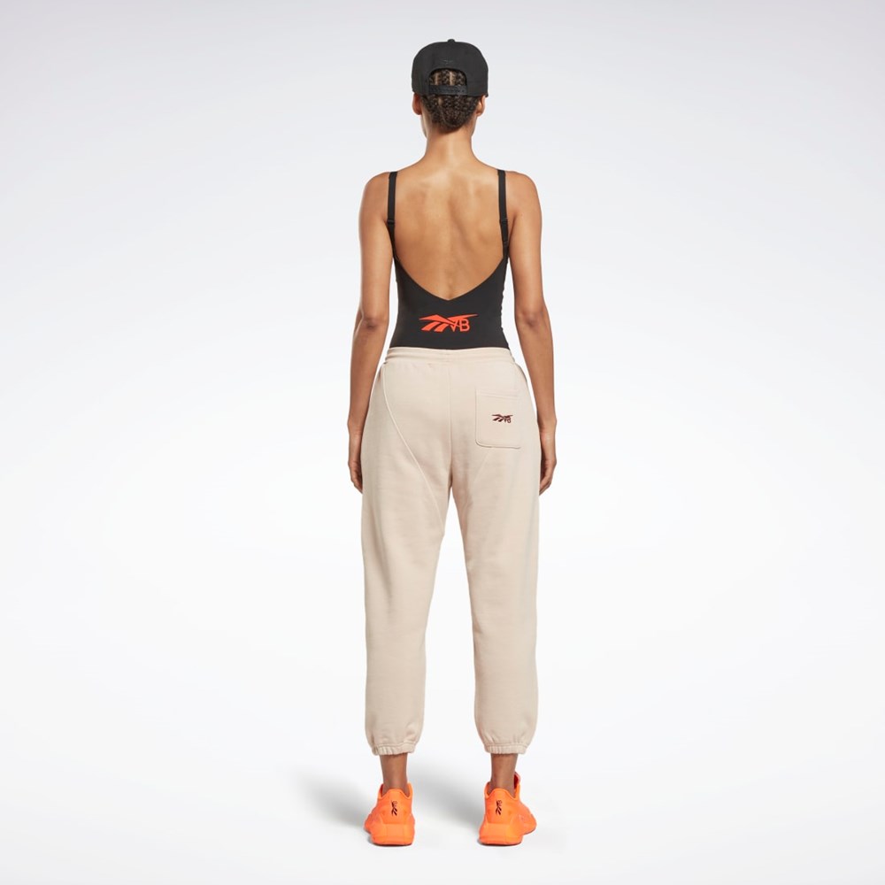 Reebok Victoria Beckham Suoraan Leg Joggers Soft Ecru | JVHXQM-254