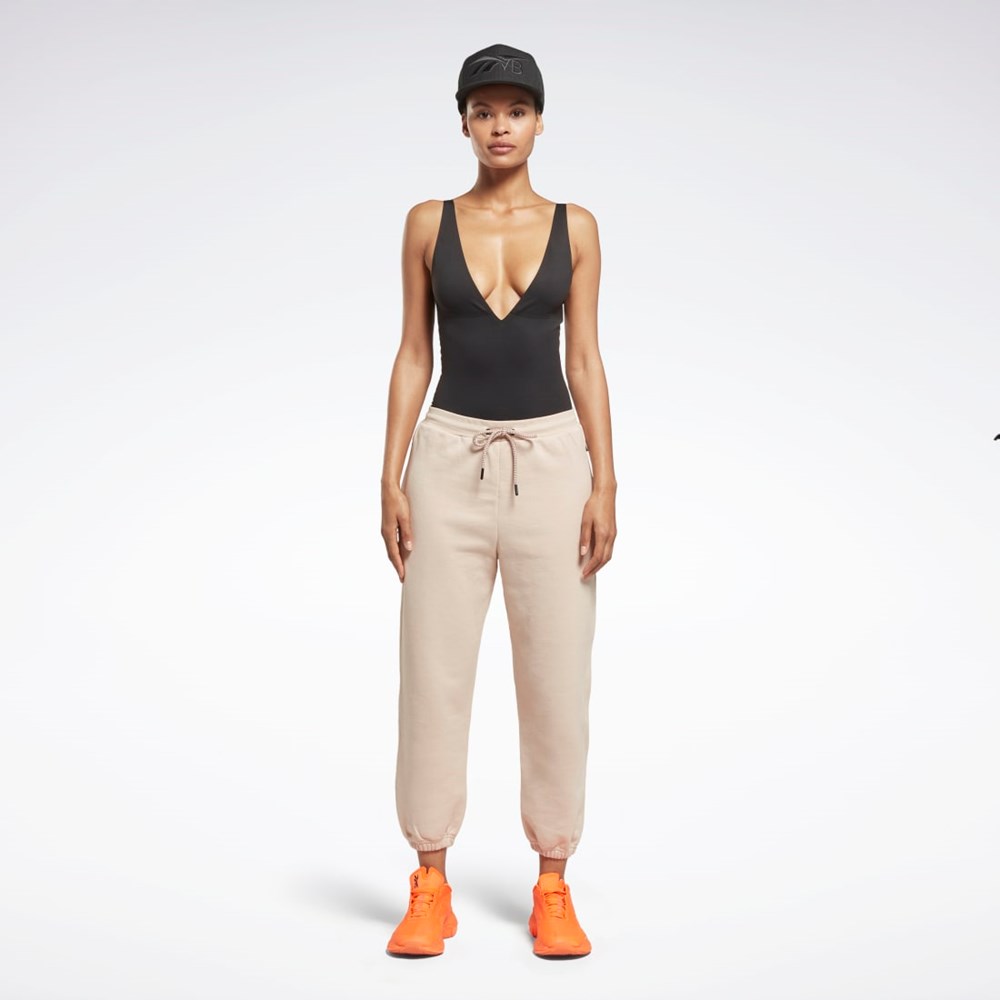 Reebok Victoria Beckham Suoraan Leg Joggers Soft Ecru | JVHXQM-254