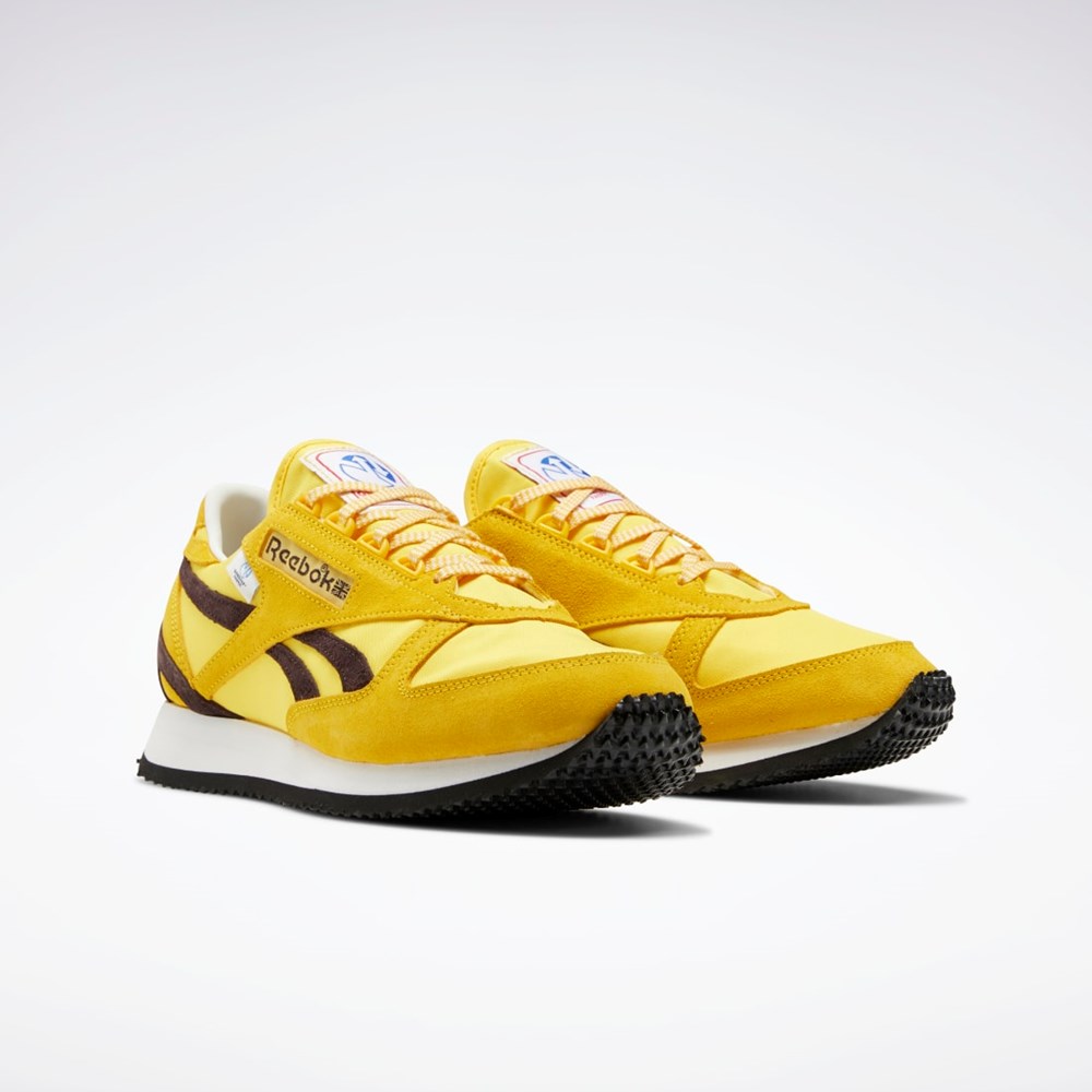 Reebok Victory Shoes Keltainen Harmaat Violetit | QWHXPE-430