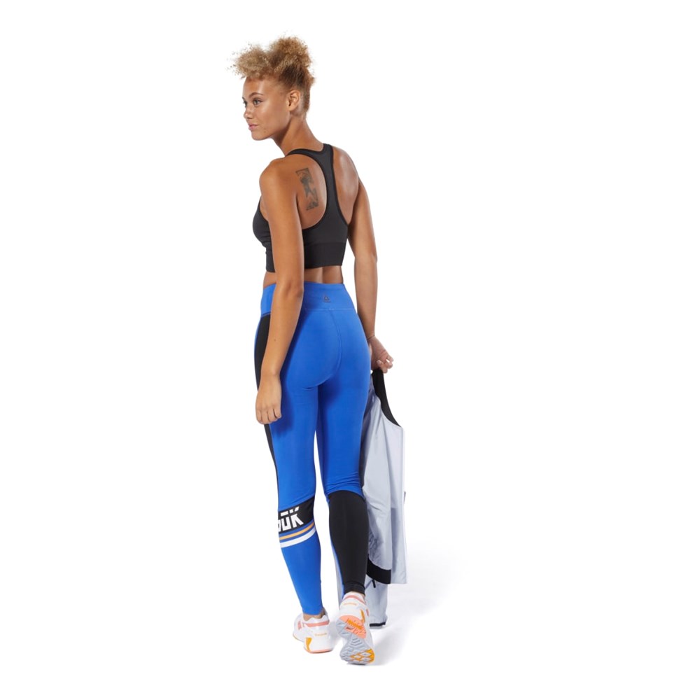Reebok WOR Meet You There Seamless Pehmustettu Bra Mustat | GCMDTK-543