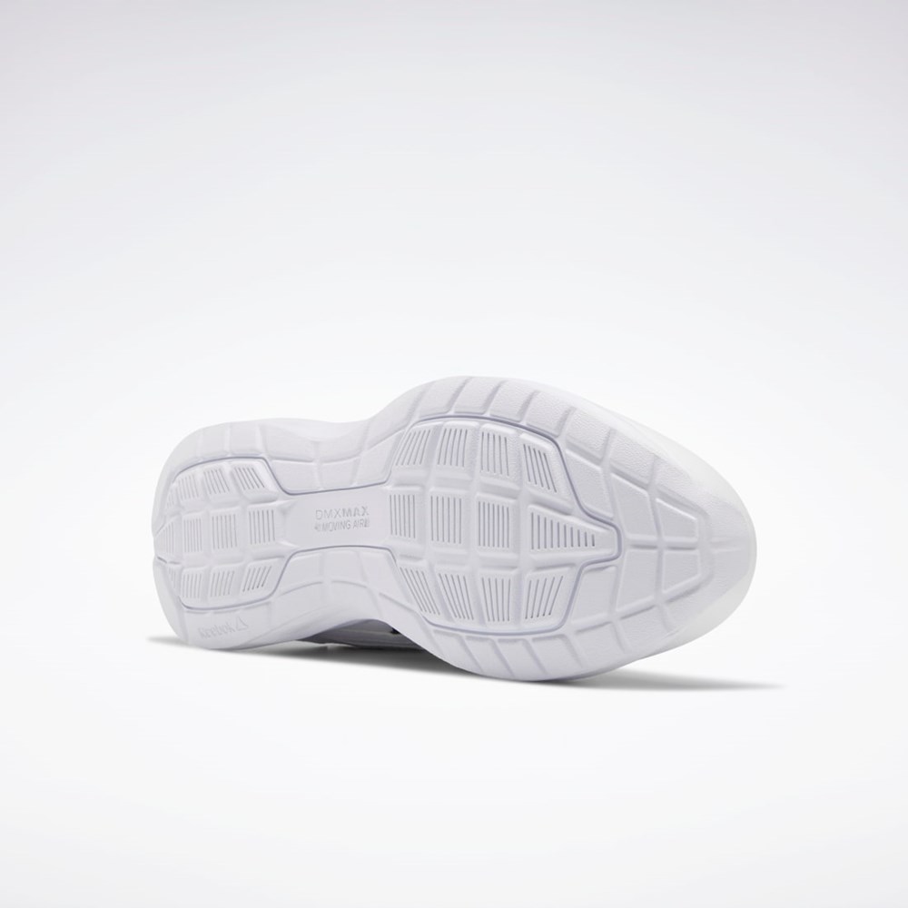 Reebok Walk Ultra 7 DMX MAX Extra-Leveät Shoes Valkoinen Laivastonsininen Kuninkaallinen Sininen | KVEBQI-450