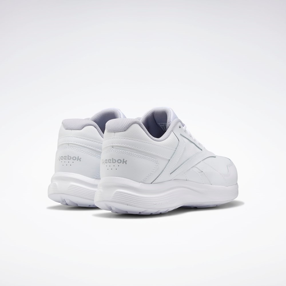 Reebok Walk Ultra 7 DMX MAX Extra-Leveät Shoes Valkoinen Harmaat Kuninkaallinen Sininen | SQEMUP-634