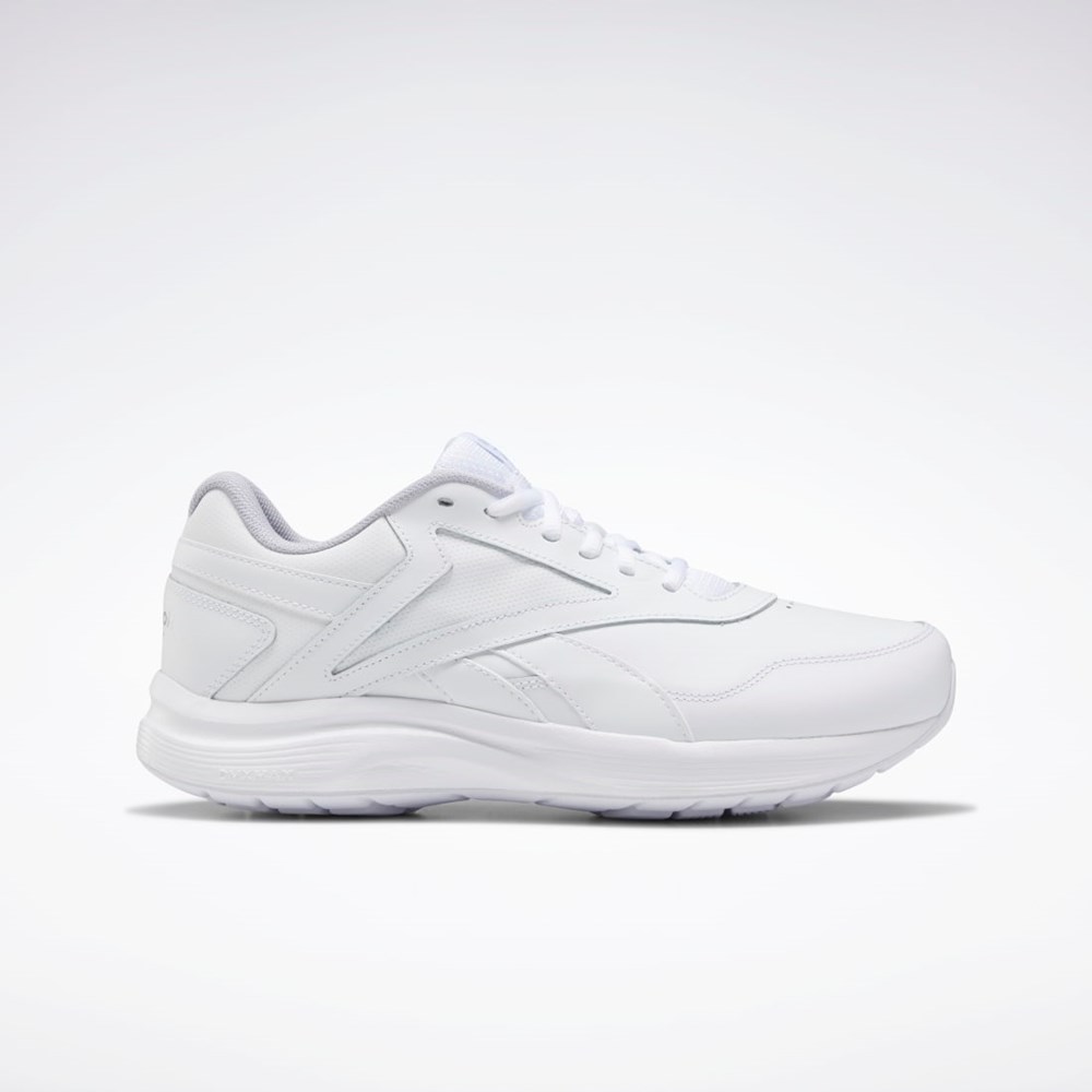 Reebok Walk Ultra 7 DMX MAX Extra-Leveät Shoes Valkoinen Harmaat Kuninkaallinen Sininen | SQEMUP-634