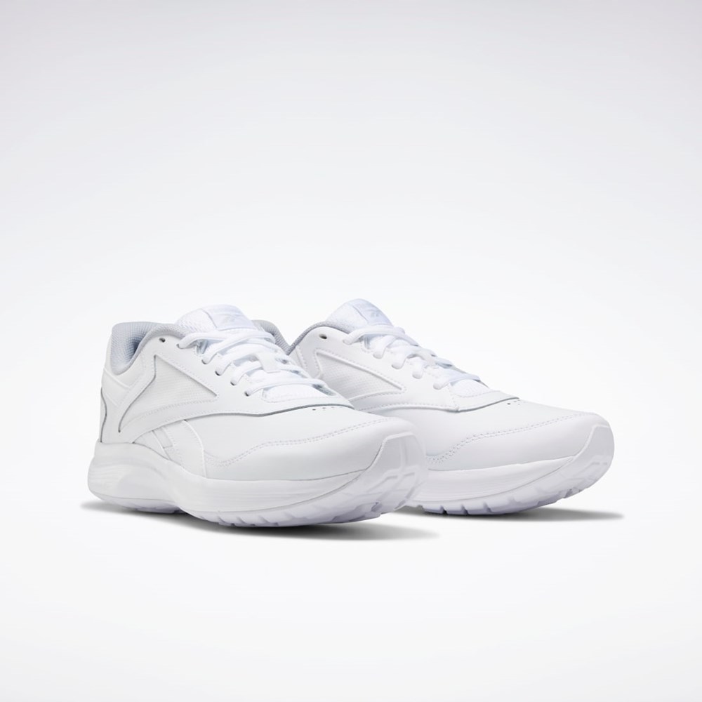 Reebok Walk Ultra 7 DMX MAX Leveät Shoes Valkoinen Harmaat Kuninkaallinen Sininen | OQHWFS-637
