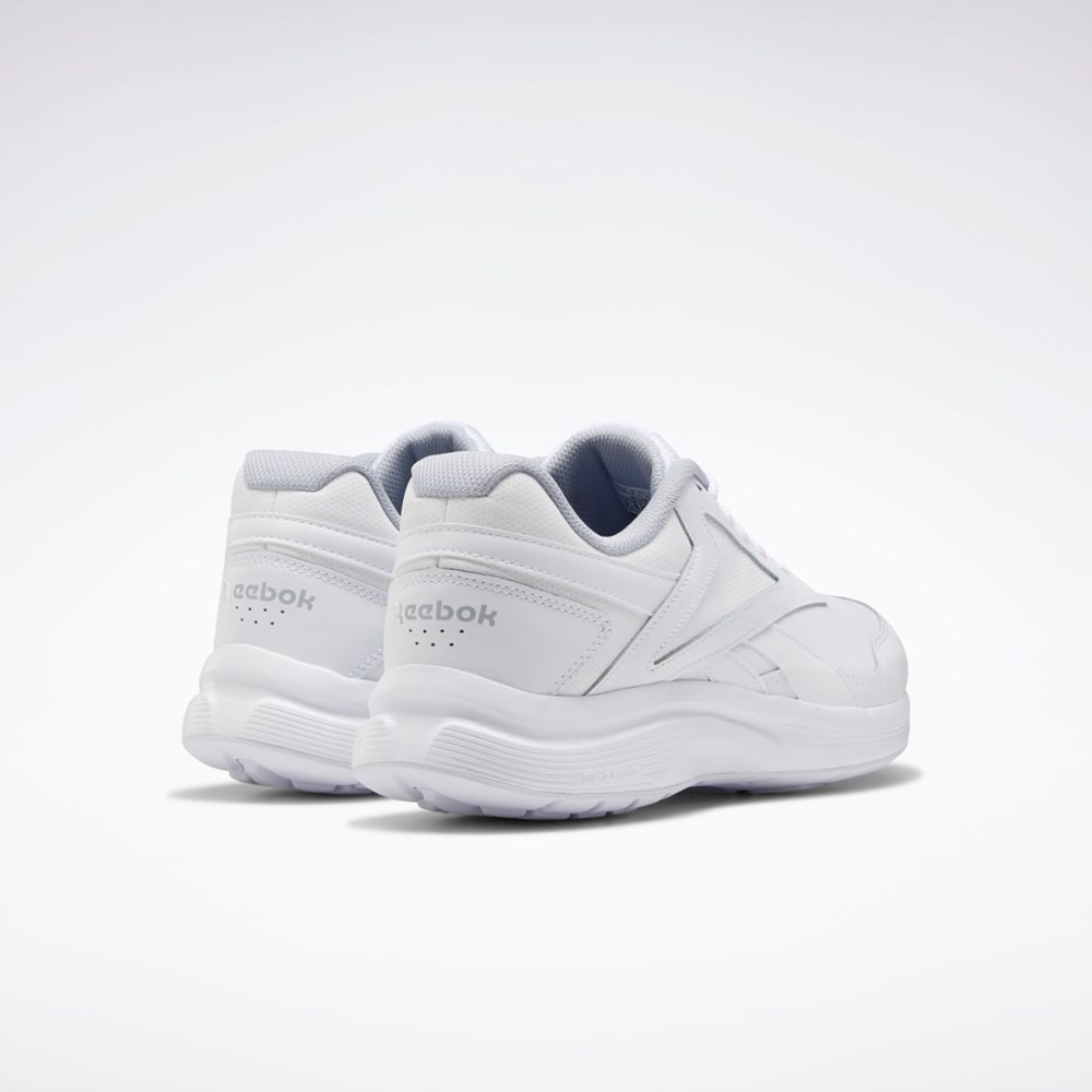Reebok Walk Ultra 7 DMX MAX Leveät Shoes Valkoinen Harmaat Kuninkaallinen Sininen | OQHWFS-637