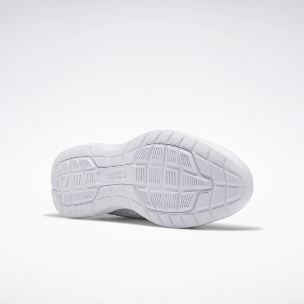 Reebok Walk Ultra 7 DMX MAX Leveät Shoes Valkoinen Harmaat Kuninkaallinen Sininen | OQHWFS-637