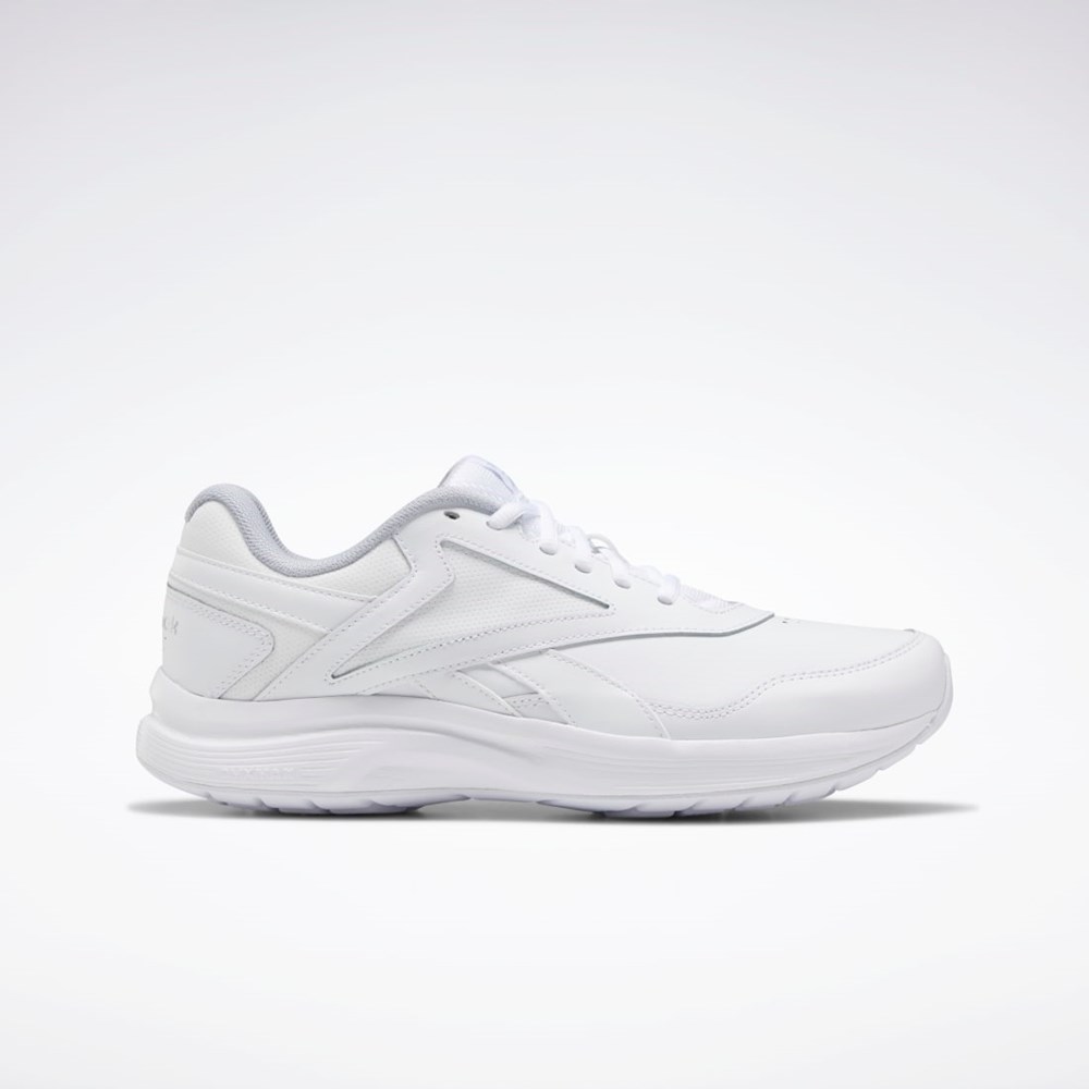 Reebok Walk Ultra 7 DMX MAX Leveät Shoes Valkoinen Harmaat Kuninkaallinen Sininen | OQHWFS-637