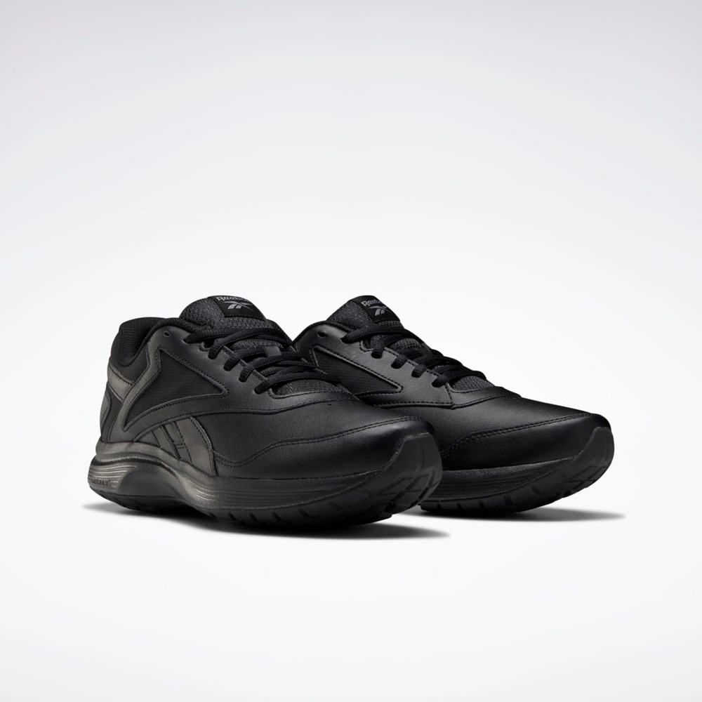 Reebok Walk Ultra 7 DMX MAX Leveät Shoes Mustat Harmaat Kuninkaallinen Sininen | WUSTIM-461