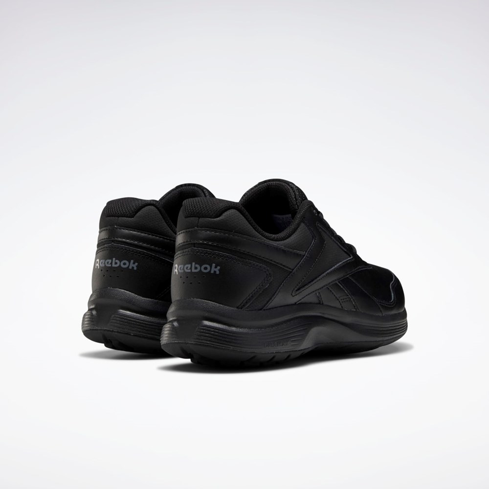 Reebok Walk Ultra 7 DMX MAX Leveät Shoes Mustat Harmaat Kuninkaallinen Sininen | WUSTIM-461